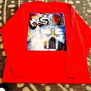 Mechavelli Tupac Long sleeve shirt XXL